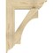 Ekena Millwork Westlake Traditional Rough Sawn Bracket, Douglas Fir, 6"W x 28"D x 36"H BKT06X28X36WTL01RDF - alternate 4